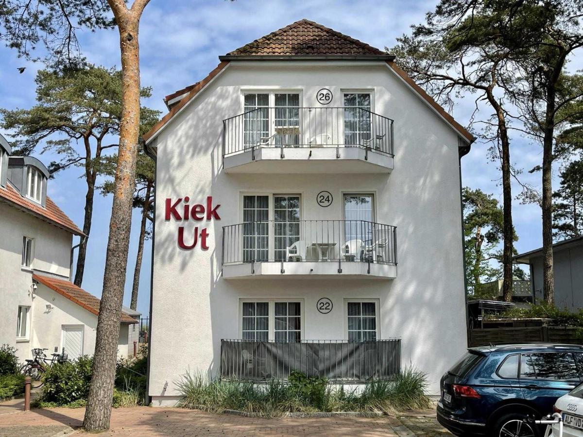 Haus Kiek Ut Apartment 22 Timmendorfer Strand Exterior foto